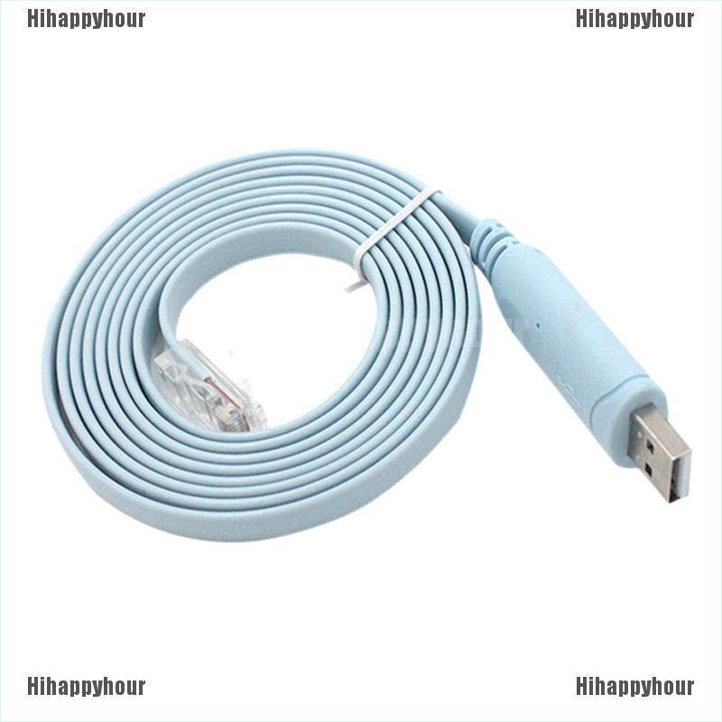 < Hihappyhour > Dây Cáp Chuyển Đổi Usb Sang Rj45 For Cisco Usb Console Cable