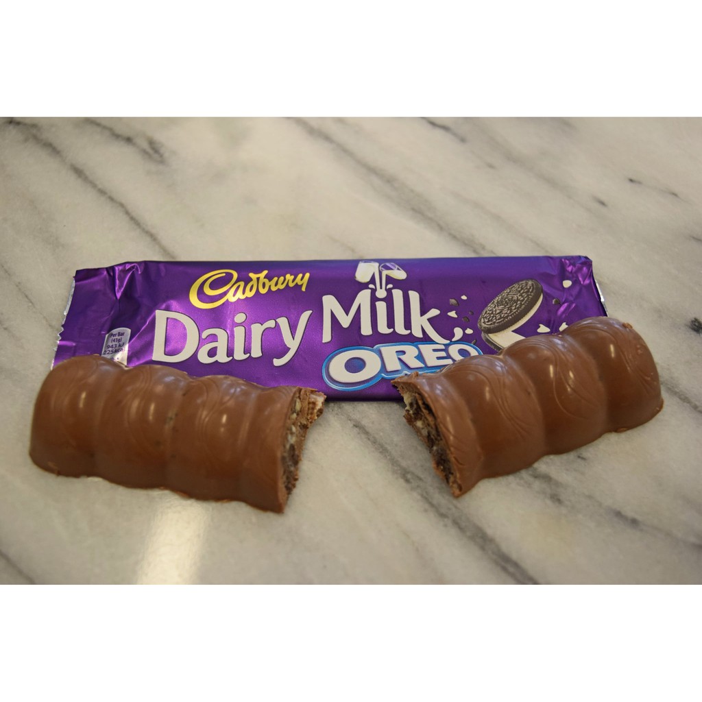 (5 vị) Chocolate Cadbury Dairy Milk thanh 40gr