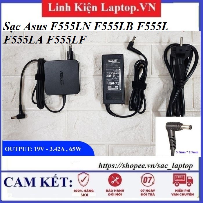 ⚡️Sạc laptop Asus F555LN F555LB F555L F555LA F555LF