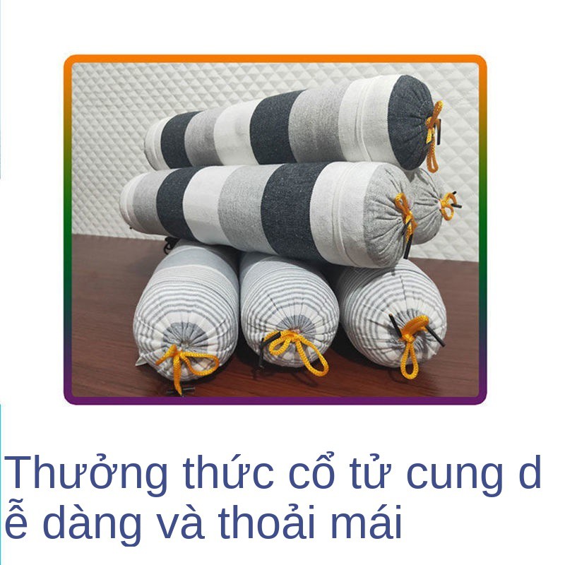 Gối kê cổ chuyên dụng chườm nóng chữa cột sống thuốc bắc