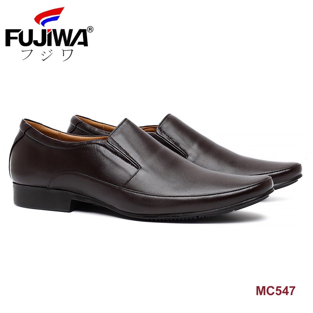 Giày Tây Nam Da Bò FUJIWA - MC547. Có Lớp Hút Mồ Hôi. Được Đóng Thủ Công (Handmade). Có Size:  38, 39, 40, 41, 42, 43