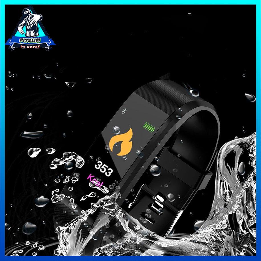 Vòng đeo tay thông minh Đồng hồ thể thao Đồng hồ đếm bước chân Máy đo lượng calo theo dõi nhịp tim [8/20]