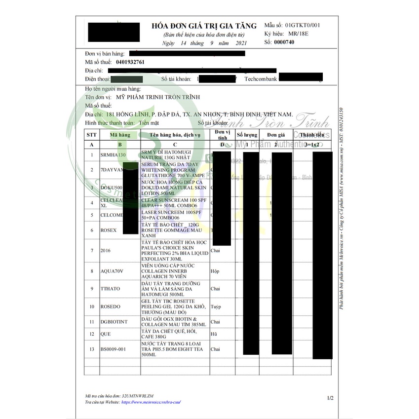 Dầu tẩy trang Hatomugi The Cleansing Oil 500ml | BigBuy360 - bigbuy360.vn