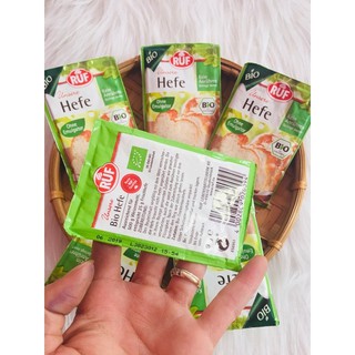 Men nở hữu cơ đức Hefe [Ruf]bio( đức) date mới nhất[Date 2021]