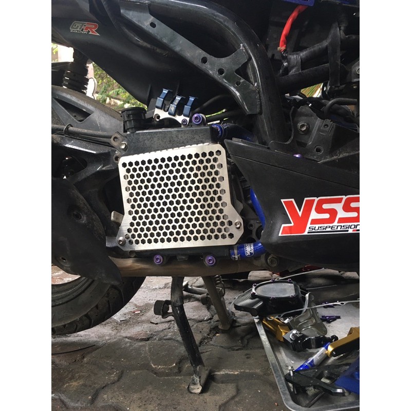 Che két nước inox 304 cho NVX