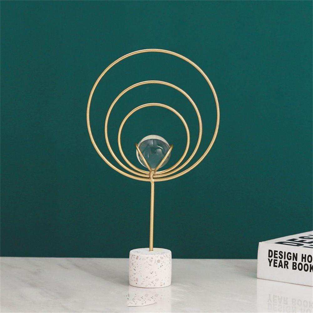 Quả Cầu Phong Cách Bắc Âu Cổ Điển Dùng Để Trang Trí|Tượng Nghệ Thuật Trang Trí