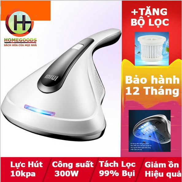 MÁY HÚT BỤI CẦM TAY MIUI CHỐNG ỒN,TÁCH LỌC 99% BỤI ( hàng chính hãng)