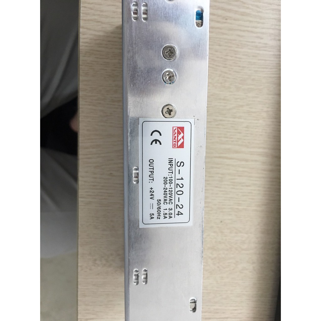 Nguồn tổ ong 24V5A