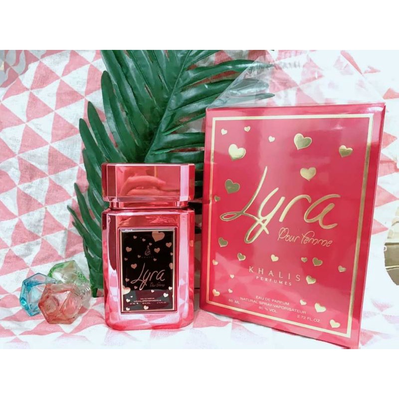 Nước hoa Dubai Lyra Pour Femme 80ml thanh ngọt, tươi mát
