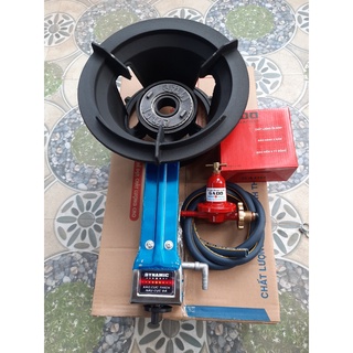 Bếp gas công nghiệp khè Dynamic DN-6A Công suất lớn, Lửa xanh, Bảo hành 12 tháng