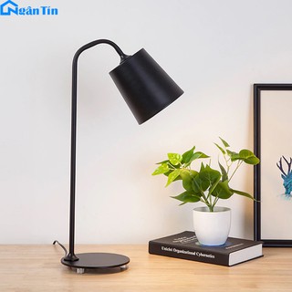 Đèn Led để bàn làm việc phòng ngủ cao cấp DB503 Ngân Tín (Tặng kèm một bóng Led Bulb 7W ánh sáng vàng)