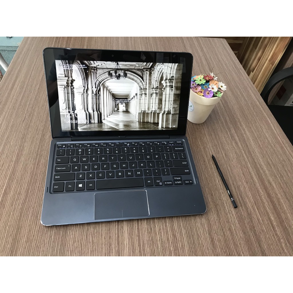 Laptop Dell cảm ứng 2-IN-1 E5179 (Core M5-6Y75U, Ram 8GB, SSD 256GB, MH 10.8' FHD Touch)