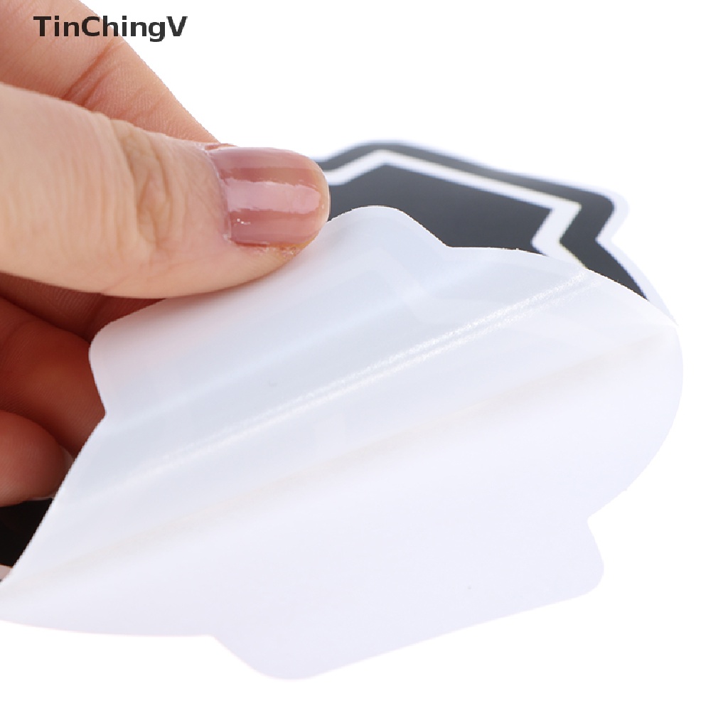 Bộ 5 Miếng Dán Vinyl Chống Thấm Nước Dùng Trang Trí Laptop / Guitar / Tủ Lạnh