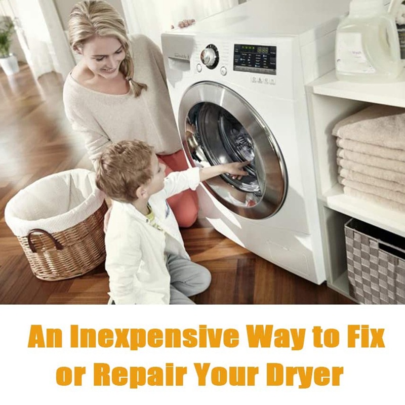 Bộ 4 Con Lăn Thay Thế Cho Máy Sấy 4581EL2002C LG, Kenmore, GE 4581EL3001C, PS8260240