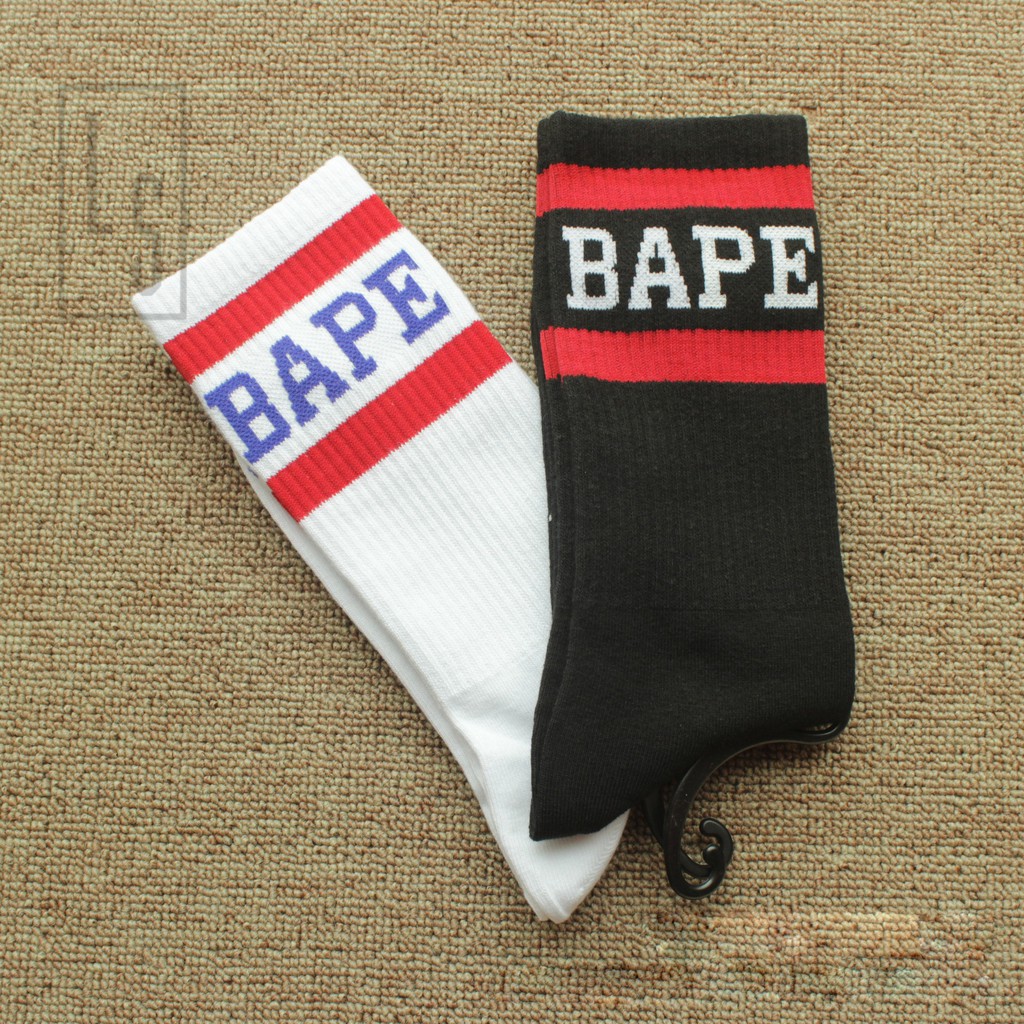 Tất vớ BAPE cao cổ chính hiệu