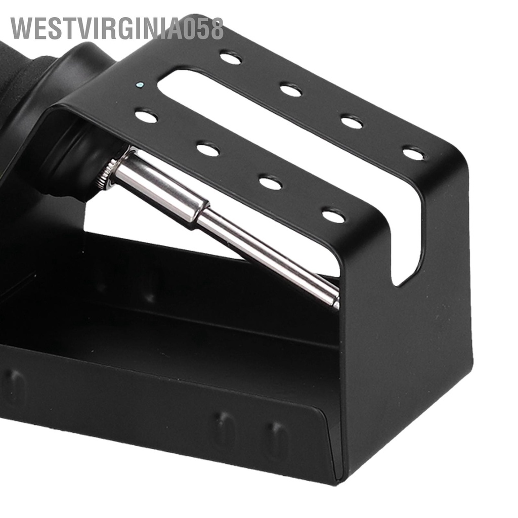 Có thể bán buôn Bộ trạm hàn Màn hình kỹ thuật số Máy điện di động Nhiệt AC 100‑230V T12 Westvirginia058 Hàng giao ngay