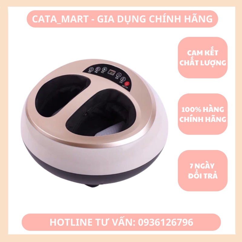 Máy massage bấm huyệt Royalstar - UAX mát xa chân 360 độ - hàng chính hãng, bảo hành 1 năm