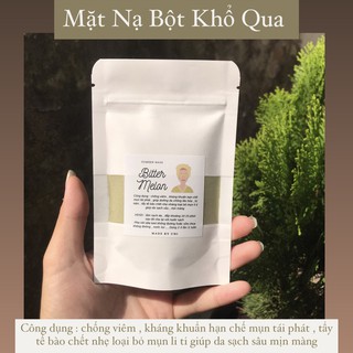Mặt nạ bột khổ qua Uni