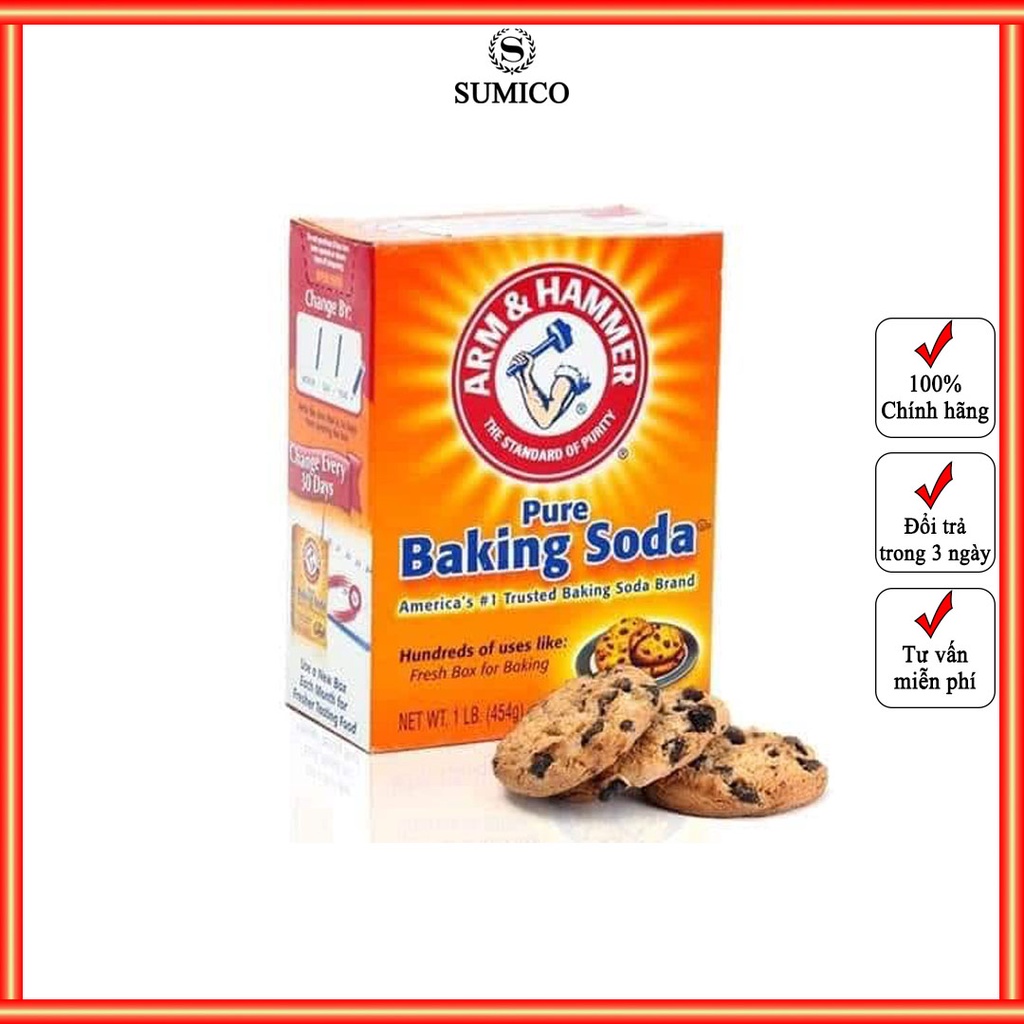 Baking Soda Mỹ đa năng 454gr