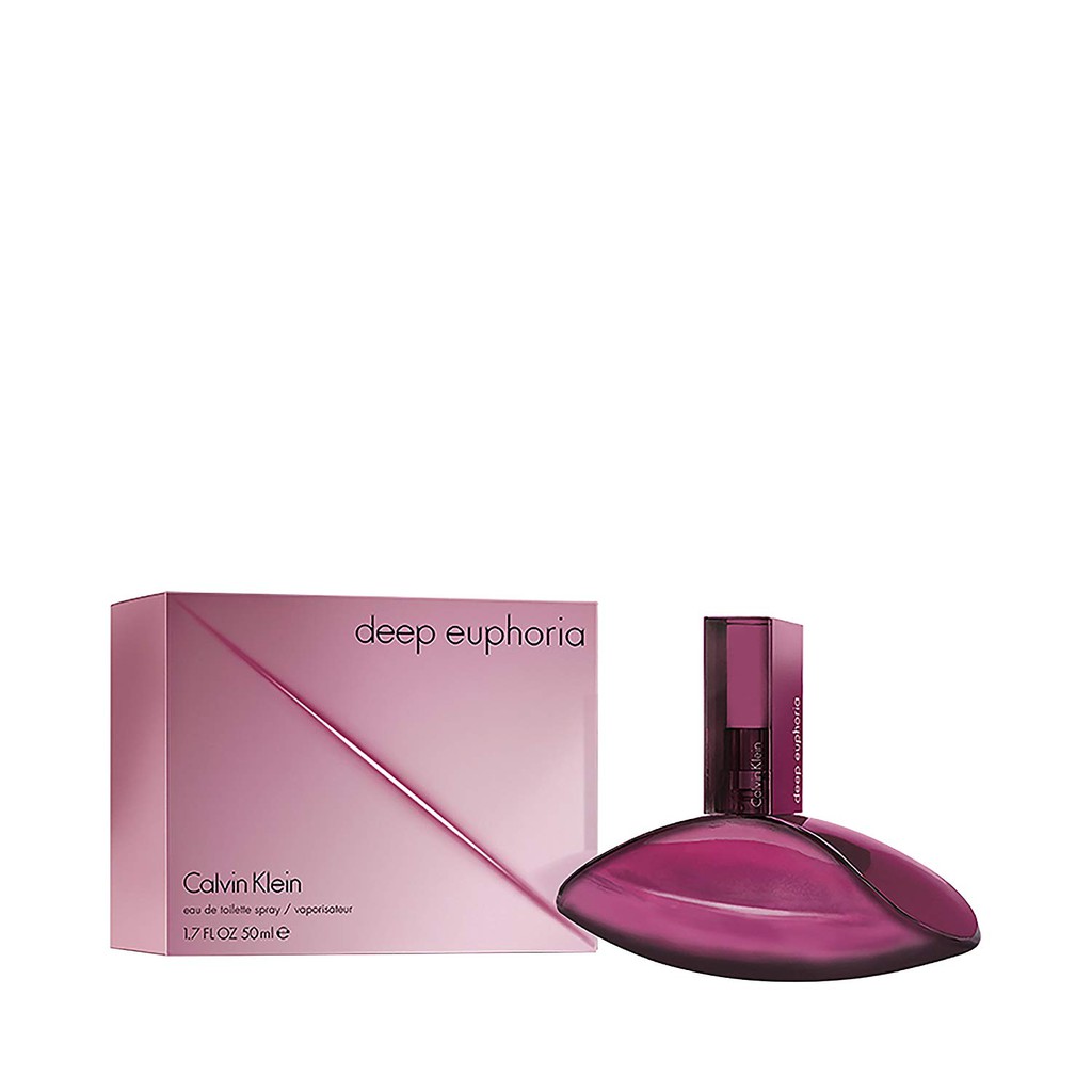 Nước hoa nữ cao cấp authentic Calvin Klein CK Deep Euphoria for women EDT 50ml (Mỹ)