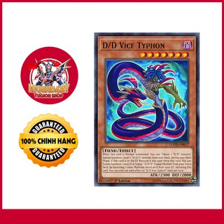 [EN][Thẻ Bài Yugioh Chính Hãng] D/D Vice Typhon