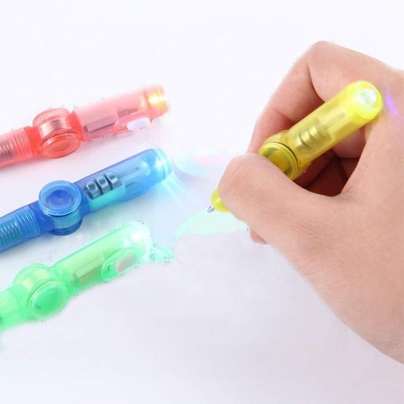 Con Quay Đồ Chơi Spinner Có ĐèN LED GiúP GiảM Stress