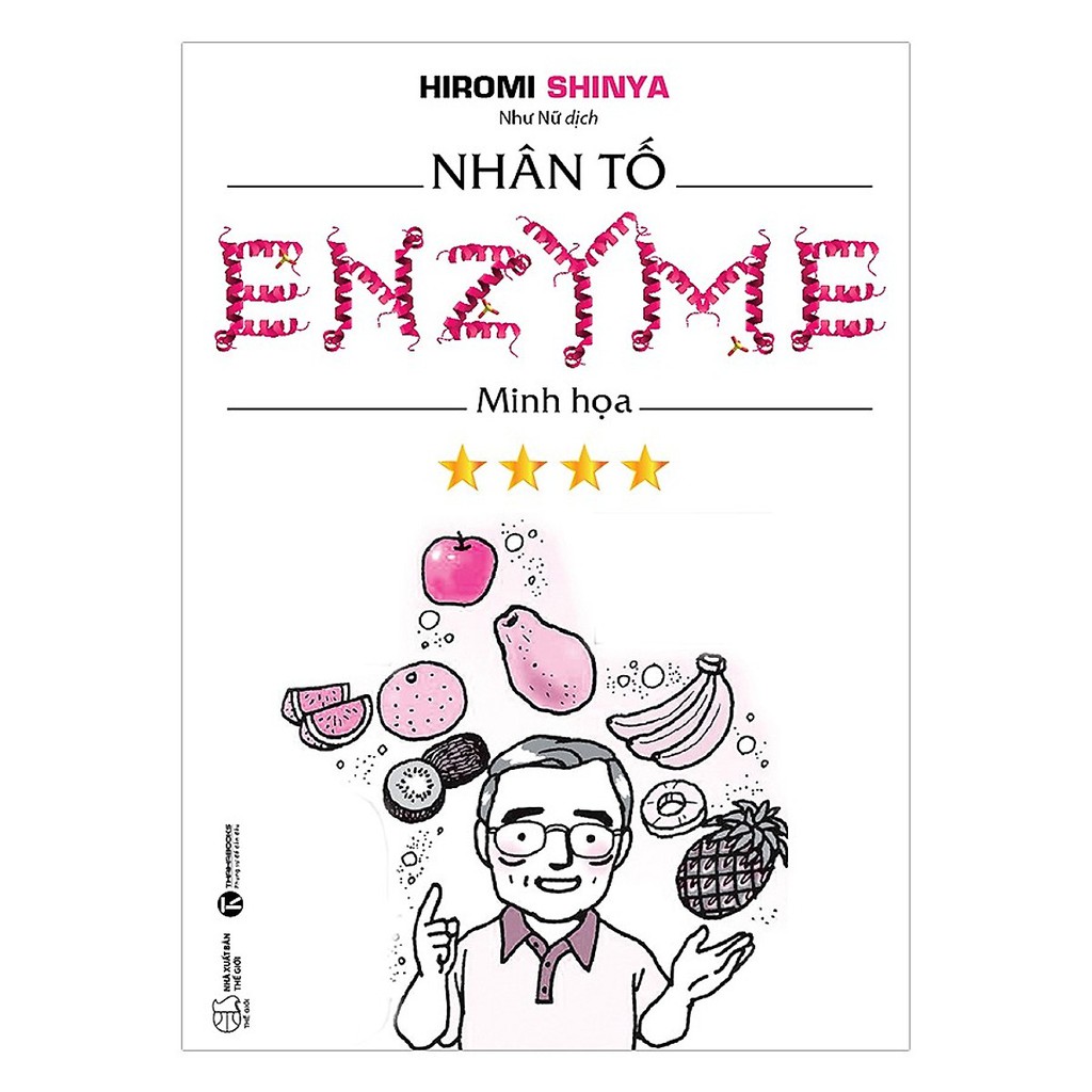 Sách - Bộ Nhân Tố Enzyme + Tặng Tedbook - Nghe Theo Cái Bụng + Tặng Postcard bốn mùa