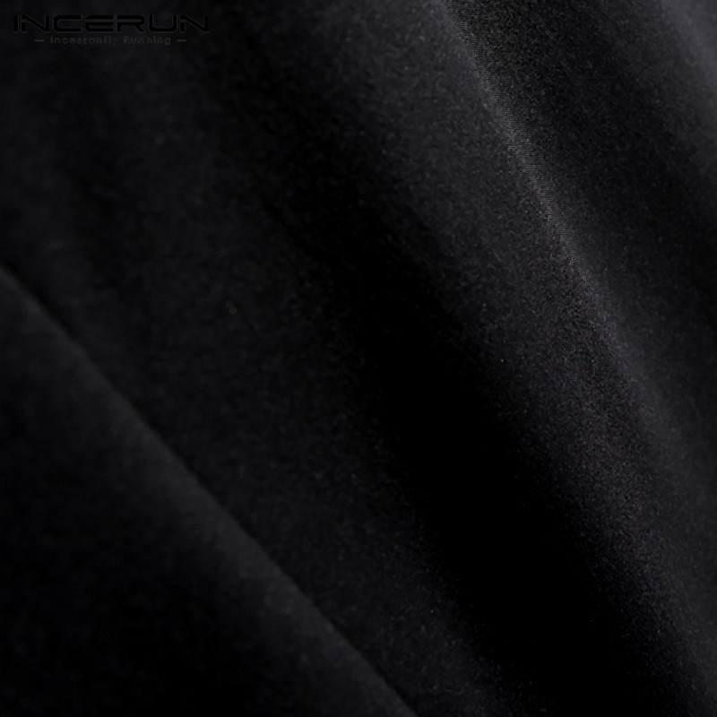 INCERUN Áo liền quần không tay thời trang cho nam | BigBuy360 - bigbuy360.vn