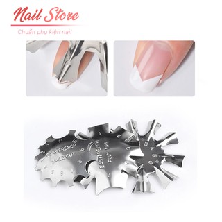 Khuôn cắt bột tạo phen móng - Nail Store