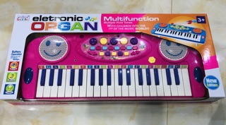 Đàn Organ điện tử có kèm micro
