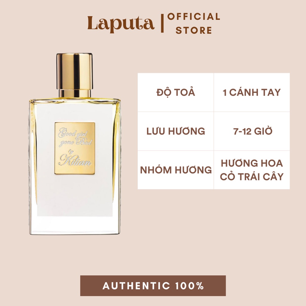 Nước hoa Nữ Good Girl Gone Bad, Rắn Trắng Laputa