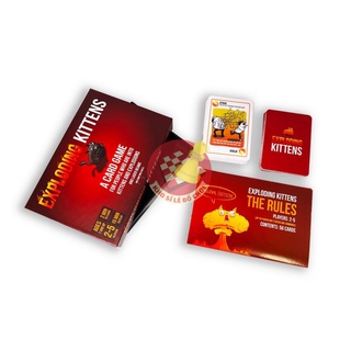Mèo Nổ - Boardgame Exploding Kittens