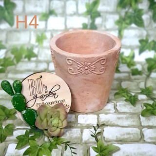 Chậu đất nung hoa văn độc đáo (14 mẫu)
