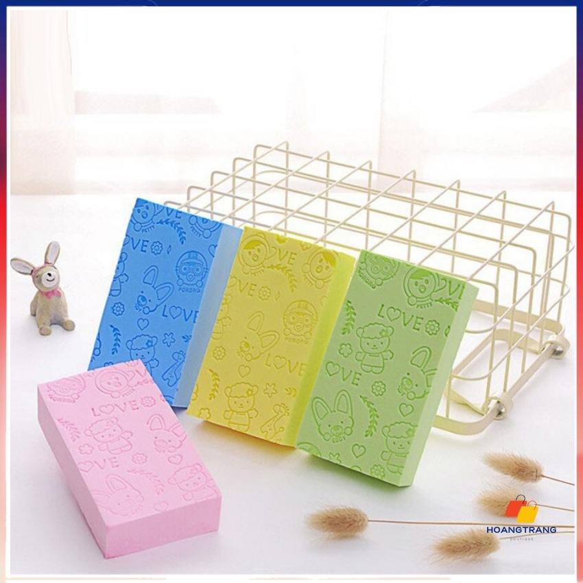Mút tắm kỳ ghét hàn quốc kì da chết siêu sach, mút kì ghét, bông tắm kì ghét bông tắm kì ghét