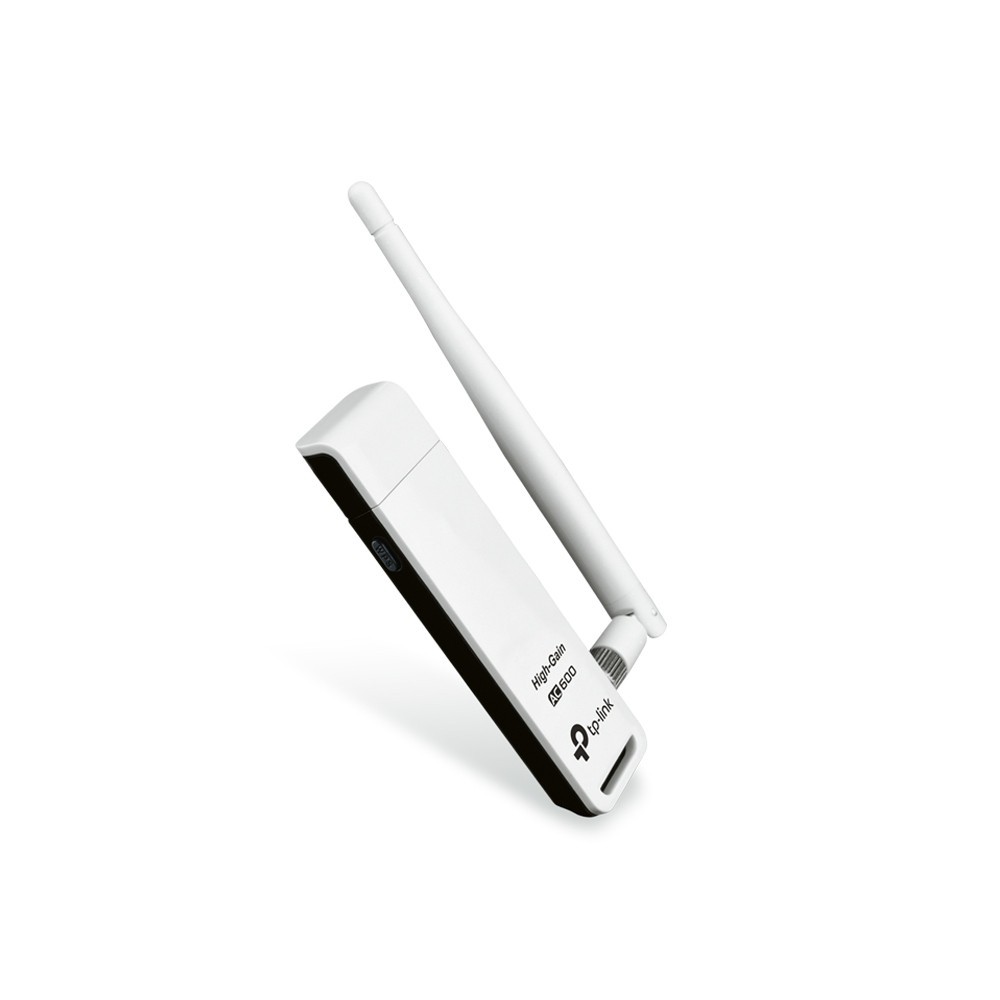 TP-Link USB kết nối Wifi Băng tần kép Chuẩn AC 600Mbps Độ lợi cao - Archer T2UH- Hãng phân phối chính thức