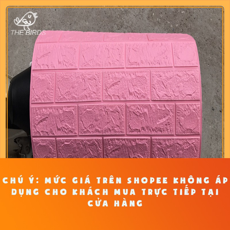 miếng xốp dán tường 🔥 Freeship 🔥 khi nhập mã [tam_dan_tuong_3d] xốp dán tường phòng ngủ khổ lớn đẹp | BigBuy360 - bigbuy360.vn