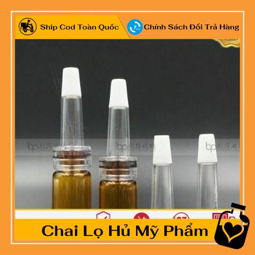 Lọ Chiết Serum ❤ TOP GIÁ RẺ ❤ Lọ Chiết Tế Bào Gốc, Tinh Chất, Serum, Tinh Dầu 5ml,10ml bộ 3 nút , phụ kiện du lịch