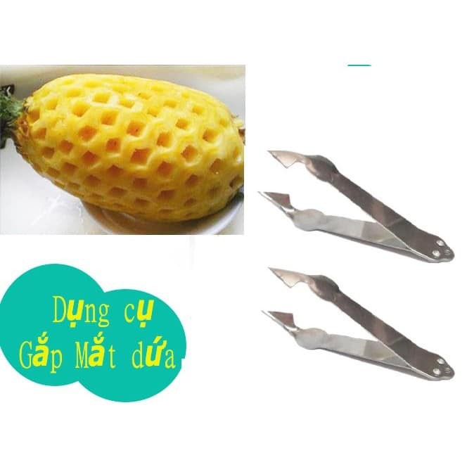 Dụng cụ gắp mắt dứa mắt thơm inox siêu nhanh ( tuyển khách sỉ)