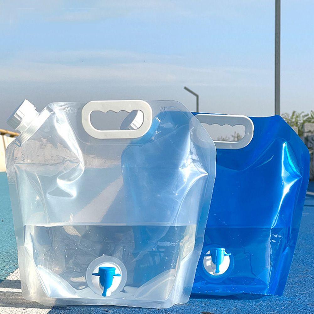 SUYO Túi Đựng Nước Dung Tích 5L / 10L Có Thể Gấp Gọn Tiện Dụng