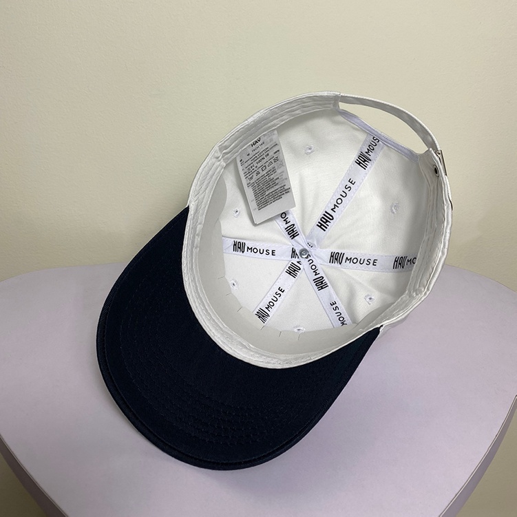 Mũ lưỡi trai New Eva phối trắng đen siêu hot dành cho nam nữ Free size