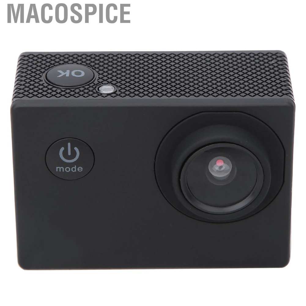 Bộ giá đỡ camera thể thao chống nước Macospice WiFi HD 1080P | BigBuy360 - bigbuy360.vn