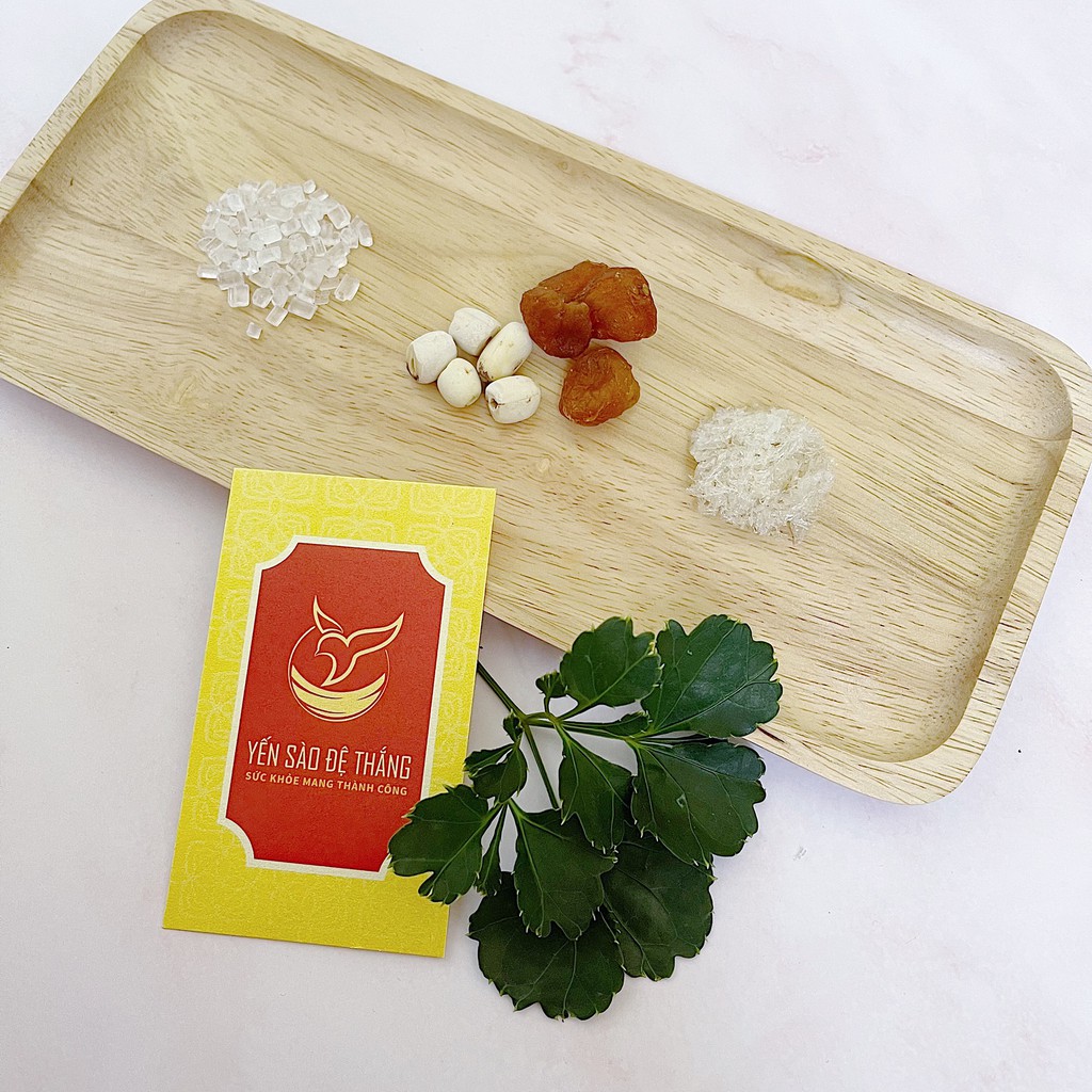 Tổ yến nhặt sạch baby 1.2g ( Tặng nguyên liệu chưng kèm theo sở thích ) - YẾN SÀO ĐỆ THẮNG | BigBuy360 - bigbuy360.vn