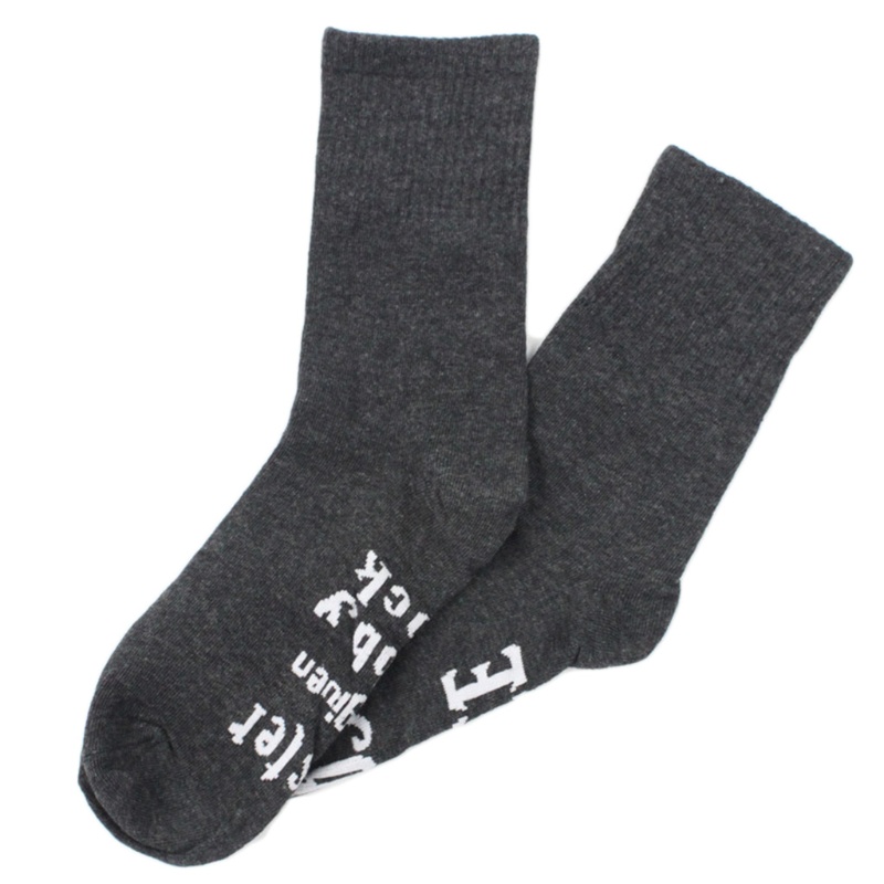 Tất Chân Dệt Kim In Chữ Dobby Is Free 10MK Unisex