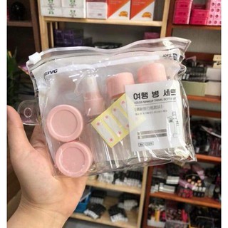Bộ Chiết Mỹ Phẩm Du Lịch 7 Món - Tiện Ích _ Hàng Loại 1