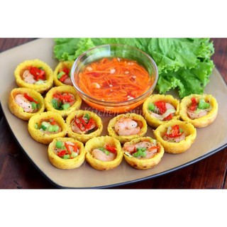 BỘT BÁNH XÈO HOMEMADE.