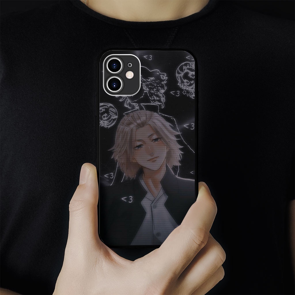 Ốp lưng cute anime nhân vật Mikey phim Tokyo Revengers OSAMI cho iPhone 6 - 13 POD221652