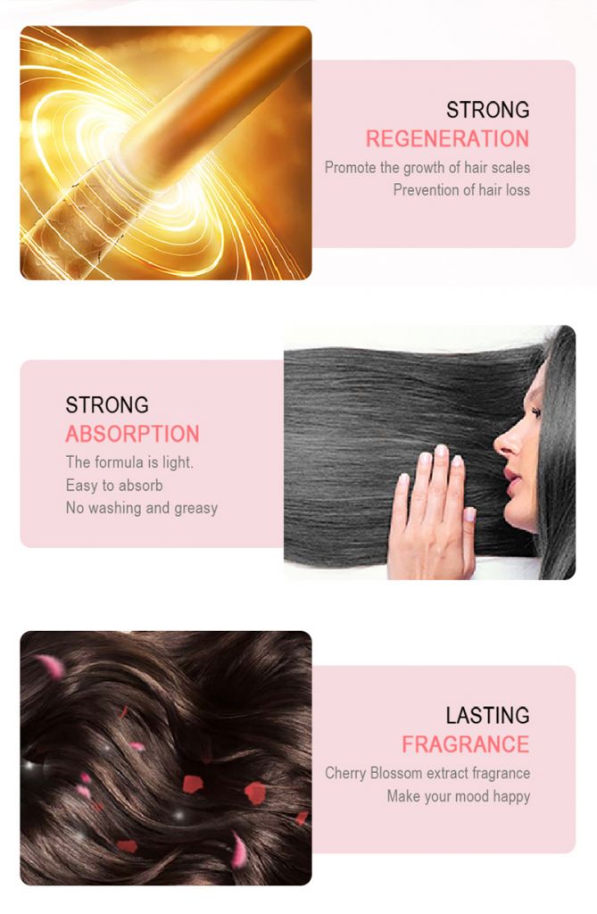 [Fast shipping] Plant shampoo-free mask repairs and dyes damaged hair improves split ends frizzy and smooth shampoo-free mask 30ml