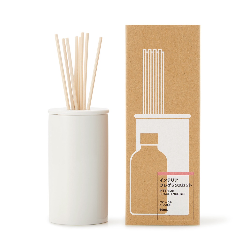 MUJI SET DẦU THƠM 60ML