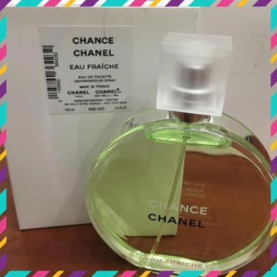 Nước Hoa  💘Chính Hãng💘 Nước hoa chính hãng Chanel Chance Eau Fraiche Test 5ml/10ml/20ml 🍓HOT🍓