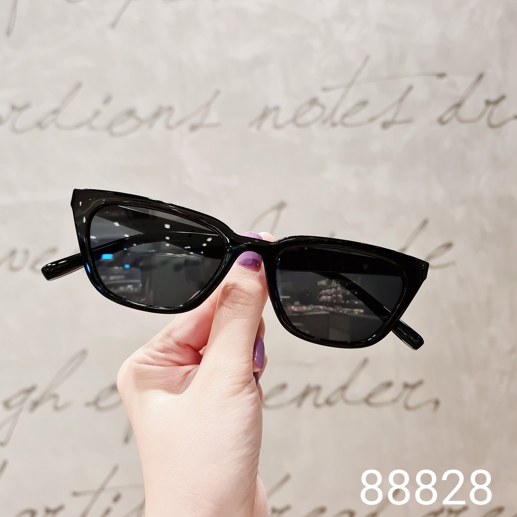 Kính mát Nam nữ Lilyeyewear chống UV400 phong cách Hàn Quốc màu sắc thời thượng AGAIL 88828